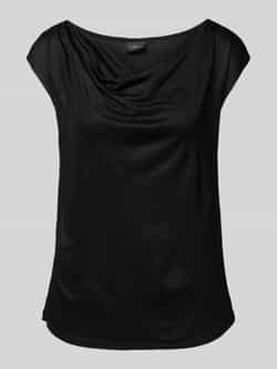 S.Oliver BLACK LABEL Loose fit shirt van pure viscose