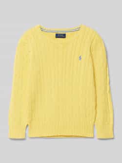 Polo Ralph Lauren Kids Gebreide pullover met logostitching