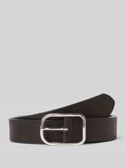 Tom Tailor Riem van glad leer