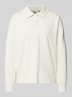 B.Young Sweatshirt met polokraag model 'Tullas'