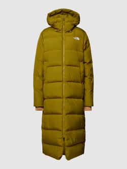 The North Face Donsjack met labelstitching