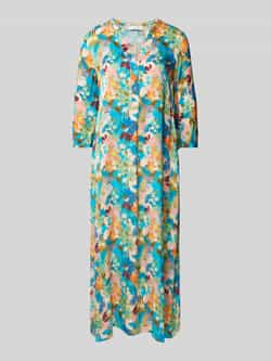 Rich & Royal Midi-jurk met V-hals