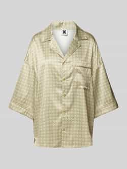 Karo Kauer Blouse met all-over motief