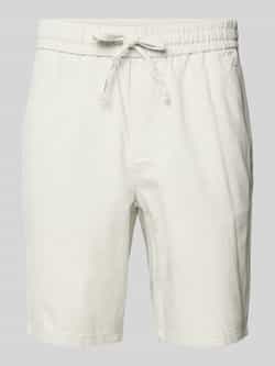 Only & Sons Korte broek van een mix van katoen en linnen model 'LINUS'