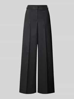 RAFFAELLO ROSSI Wide leg broek van viscose model 'JASCHA'