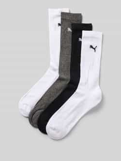 Puma Sokken met labelprint in een set van 4 paar