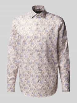 OLYMP SIGNATURE SLIM FIT Slim fit zakelijk overhemd met kentkraag model 'Savio'
