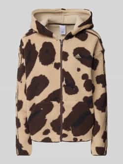 ADIDAS SPORTSWEAR Jack van teddybont met labelstitching