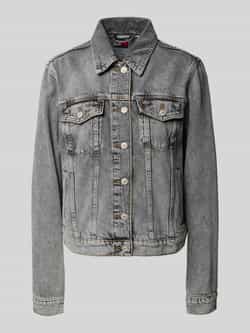 Tommy Jeans Regular fit jeansjack van puur katoen