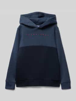jack & jones Hoodie met labelprint model 'STAR'