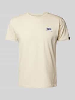 Alpha industries T-shirt met labelprint