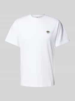 Forét-shirt met labelstitching