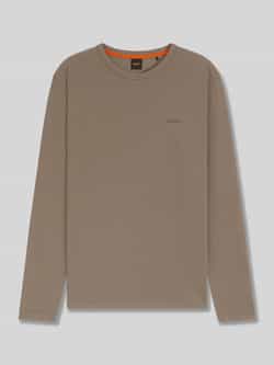 Boss Orange Regular fit shirt met lange mouwen en wafelstructuur model 'TEMPESTO'