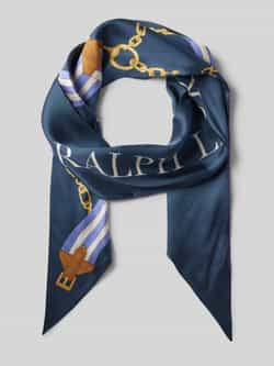 Lauren Ralph Lauren Zijden sjaal met labelprint