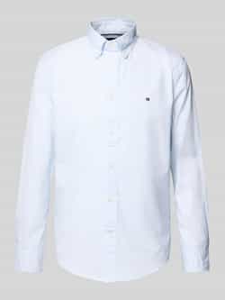 Tommy Hilfiger Regular fit overhemd van puur katoen