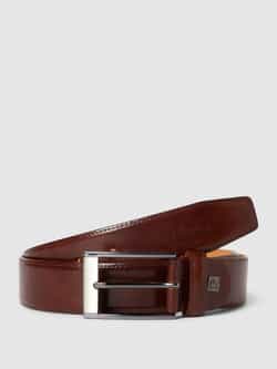 Pierre Cardin Leren ceintuur met doornsluiting