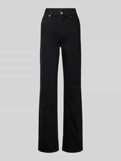 Boss Orange Straight fit jeans van katoenmix model 'ADA'