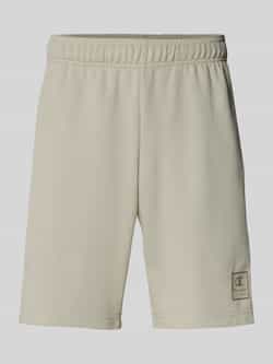 Champion Sweatshorts met logoprint model 'TAPE'