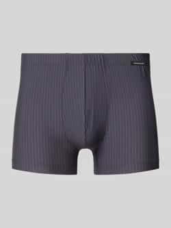 Schiesser Boxershort met labeldetail