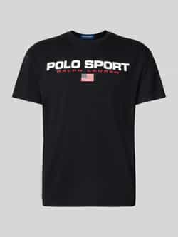 Polo Ralph Lauren T-shirt met labelprint