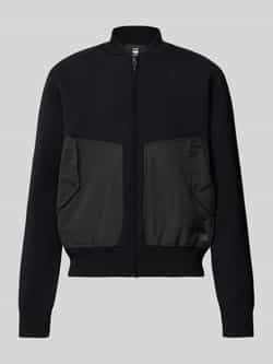 G-Star Raw Gebreid bomberjack met klepzakken