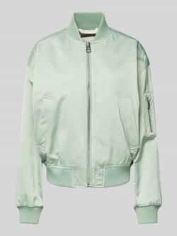Marc O'Polo Regular fit blouson in aviatorstijl van twill
