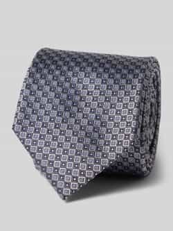 Prince Bowtie Zijden stropdas met statementpatch (7 cm)