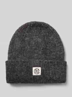 MSCH Copenhagen Beanie met alpaca en labelpatch