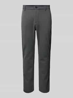 Tom Tailor Chino slim met viscose en stretch
