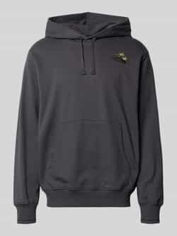 The North Face Hoodie met labelstitching