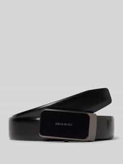 Pierre Cardin Leren riem met pinsluiting