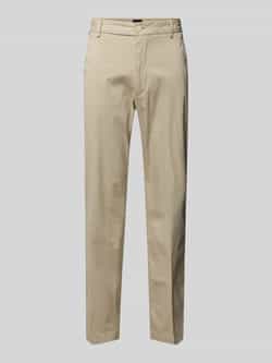 Boss Regular fit chino met steekzakken model 'Kane'