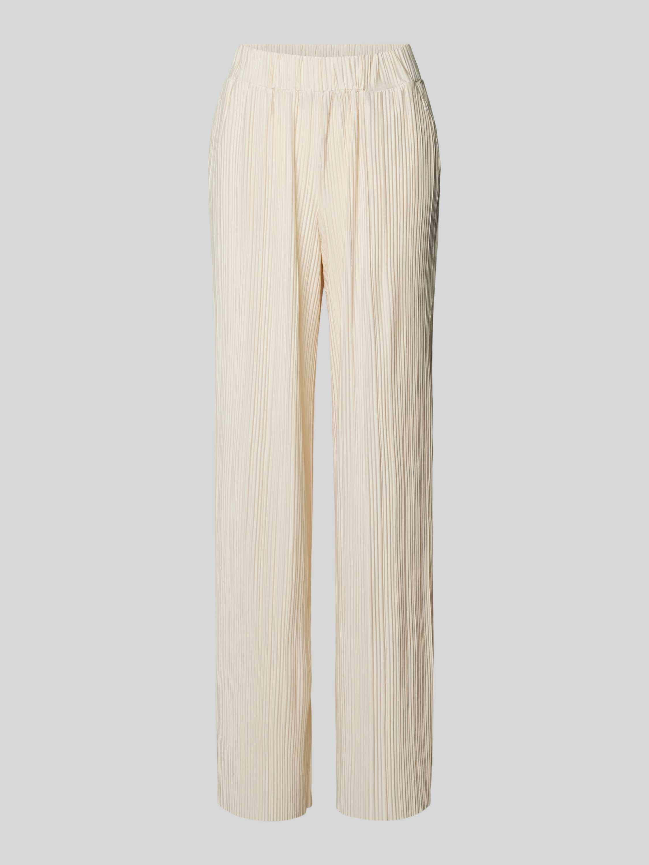 Selected Femme Stoffen broek met plissévouwen model 'ELLIE'