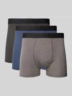 RAGMAN Boxershort met elastische band met label