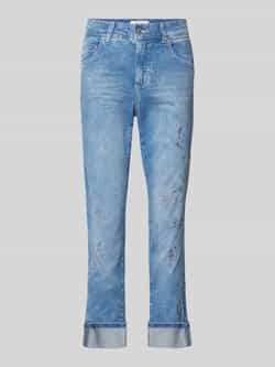 Angels Regular fit jeans met verkort model 'Cici'