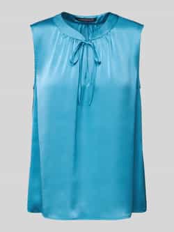 LUISA CERANO Relaxed fit blousetop met druppelvormige hals