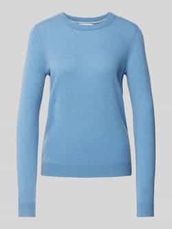 Christian Berg Woman Gebreide pullover met structuurmotief