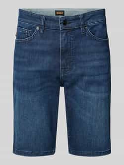 Boss Orange Slim fit korte jeans in 5-pocketmodel model 'Delaware'