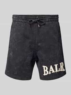 Balr. Korte broek met elastische band en tunnelkoord