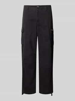 Dickies Cargo Broek Zwart Moderne Stijl Black Heren