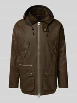 Barbour Jack met klepzakken model 'RE-ENGINEERED BEA'