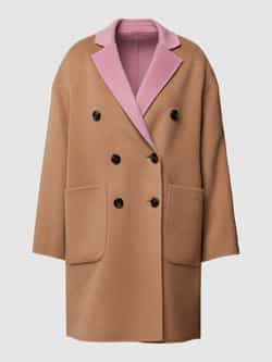 MAX&Co. Lange jas met dubbele knoopsluiting model 'RICCARDO'