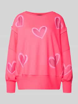 Miss goodlife Sweatshirt met kapmouwen