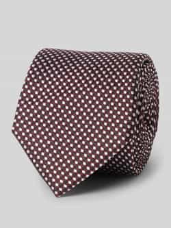 Boss Stropdas van zijdemix (7 5 cm)