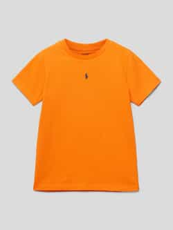 Polo Ralph Lauren Kids T-shirt met labelstitching