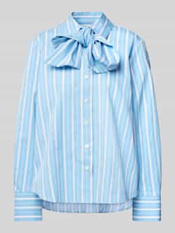 Seidensticker Regular fit comfortabele blouse met overhemdkraag