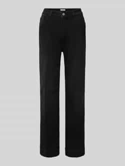 Christian Berg Woman Wide leg jeans in 5-pocketmodel