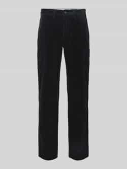 Polo Ralph Lauren Stretch straight fit corduroy broek met riemlussen model 'BEDFORD'