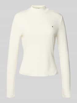 Tommy Hilfiger Slim fit shirt met lange mouwen van puur katoen