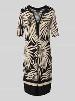 s.Oliver BLACK LABEL Relaxed fit vrijetijdsjurk met sierboord